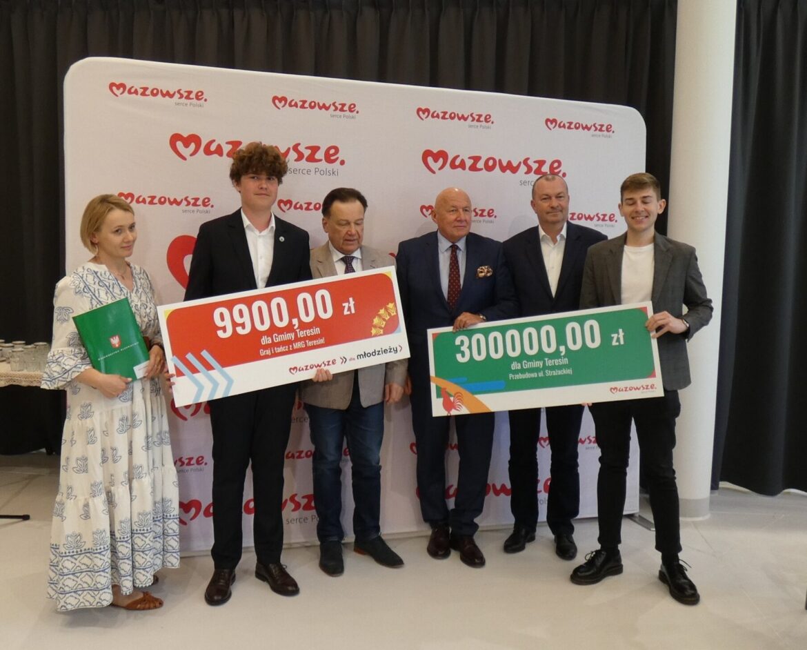 Ponad 3 mln zł z budżetu Mazowsza dla regionu żyrardowskiego