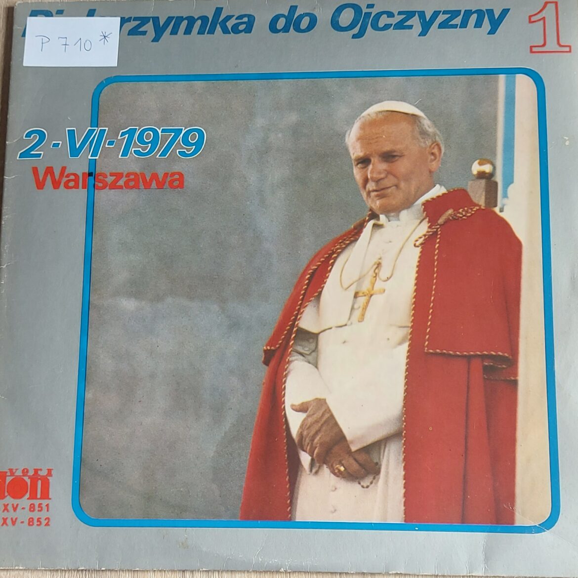 Winylowo i Annalogowo: Pierwsza pielgrzymka Jana Pawła II do Polski