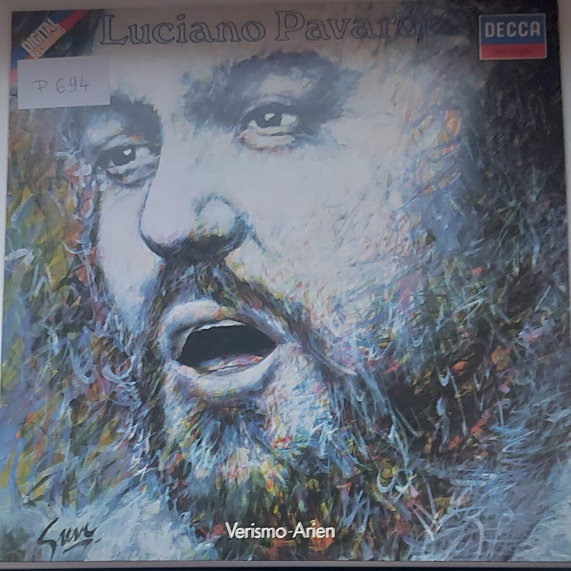 Winylowo i Annalogowo: Luciano Pavarotti