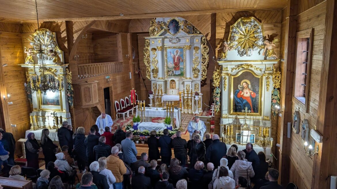 Łaski z Serca Jezusa. Bp Sawczuk ustanowi na Podlasiu sanktuarium