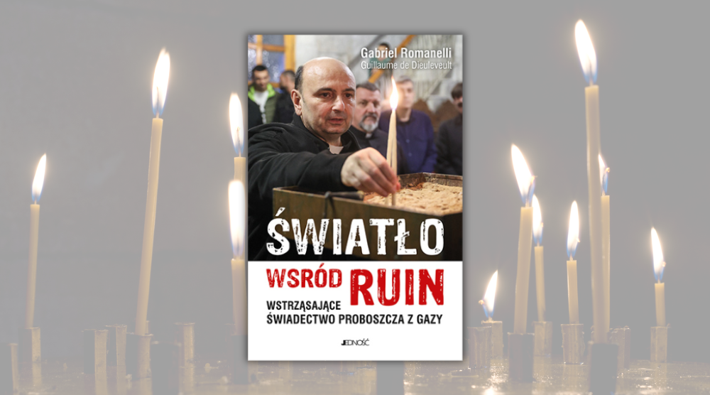 DOBRA BIBLIOTECZKA: Wstrząsające świadectwo proboszcza z Gazy - niedziela, 21 czerwca, 17.15