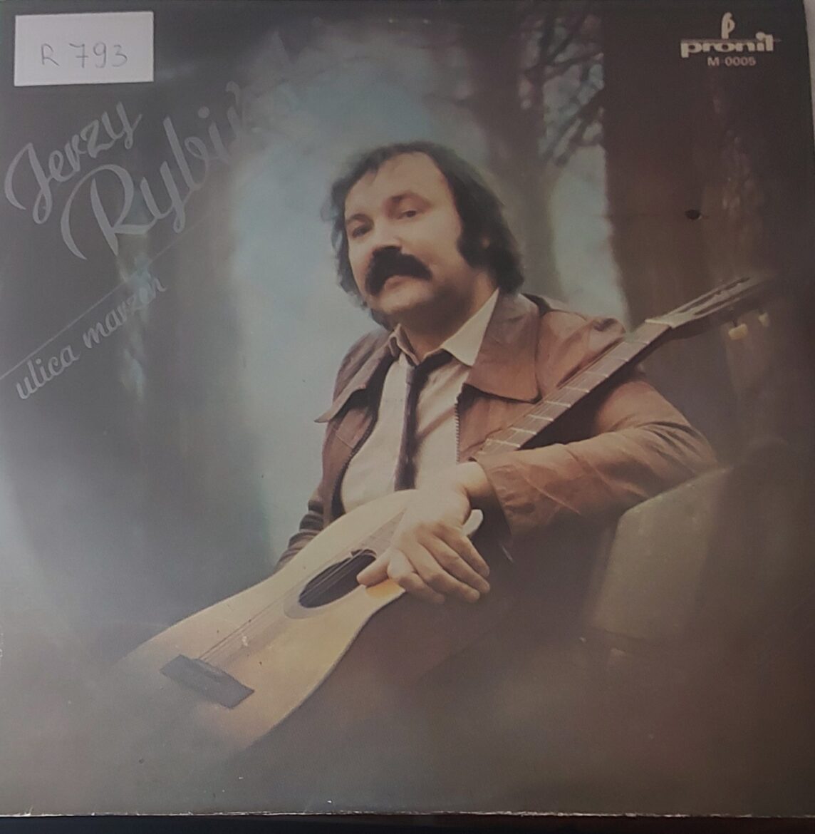 Winylowo i Annalogowo: Jerzy Rybiński