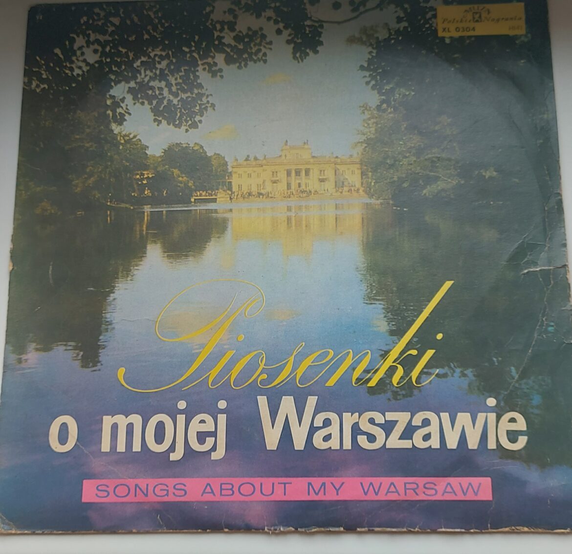 Winylowo i Annalogowo: "Piosenki o mojej Warszawie" z 1966 r.