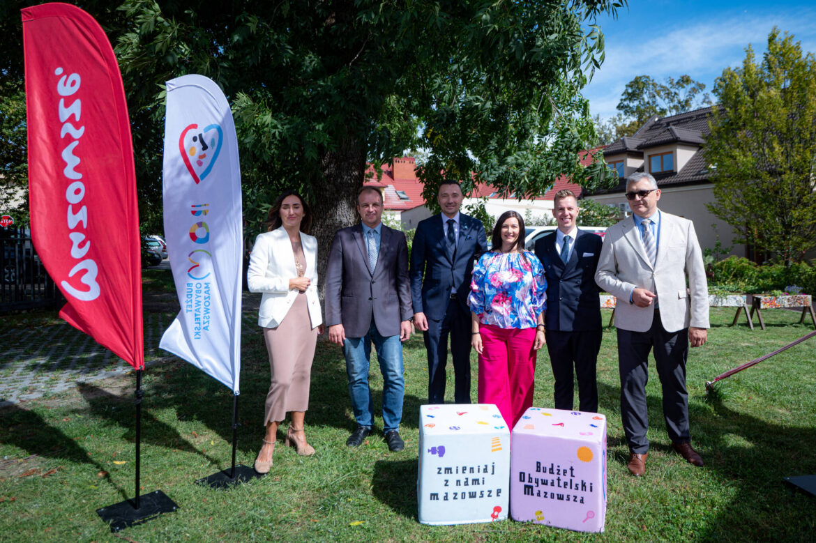 Ostatnie dni głosowania w Budżecie Obywatelskim Mazowsza