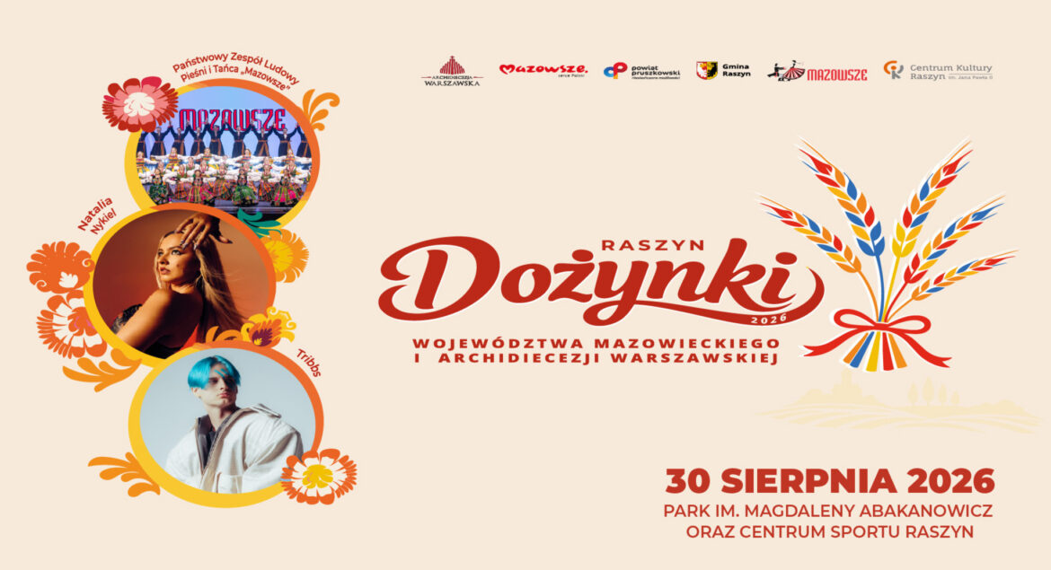 Dożynki Województwa Mazowieckiego w Raszynie