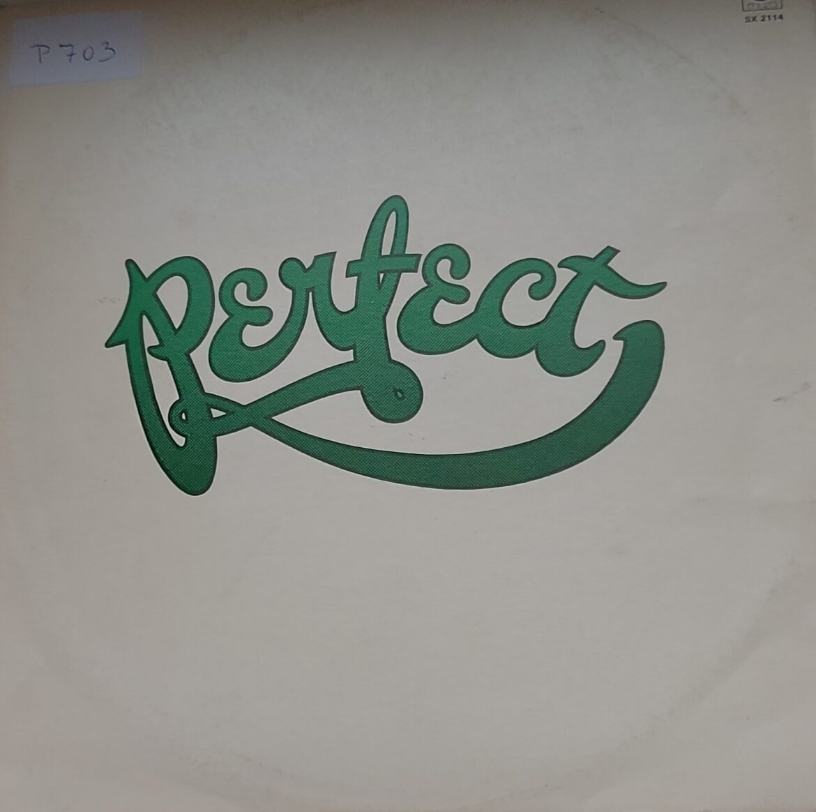 Winylowo i Annalogowo: Perfect z 1981 roku