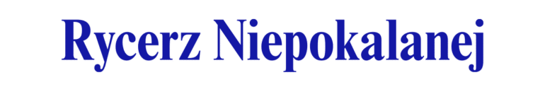 Rycerz Niepokalanej