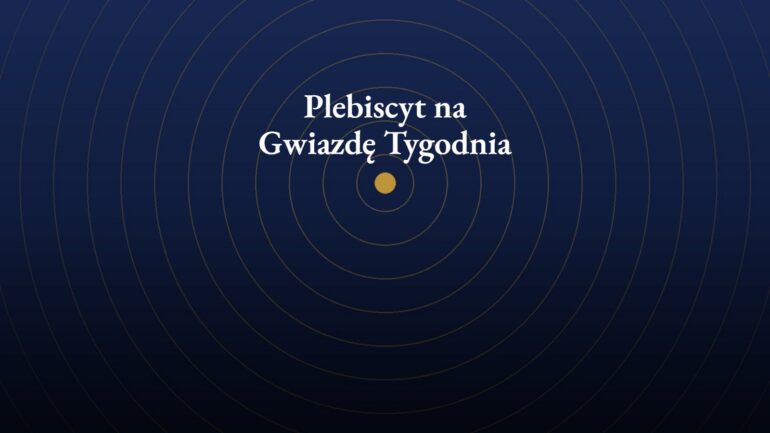 Plebiscyt na Gwiazdę Tygodnia – Radio Niepokalanów